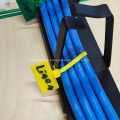 Nylon PA66 cable tie velcro cable tie mount